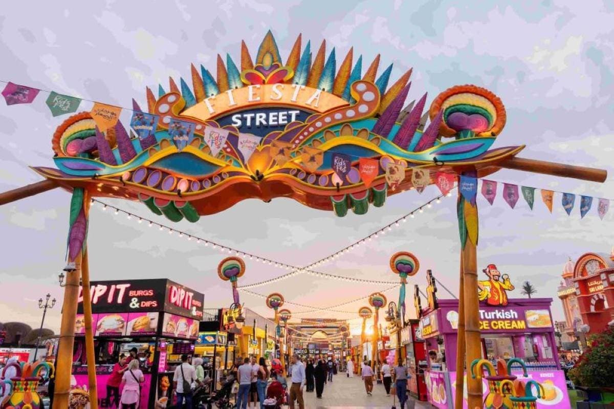 Global Village overtakes Disney in Dubai