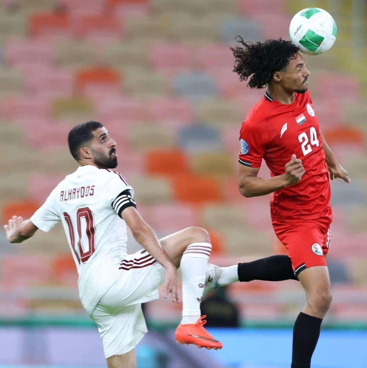 العنابي يتصدر مجموعته في خليجي 27