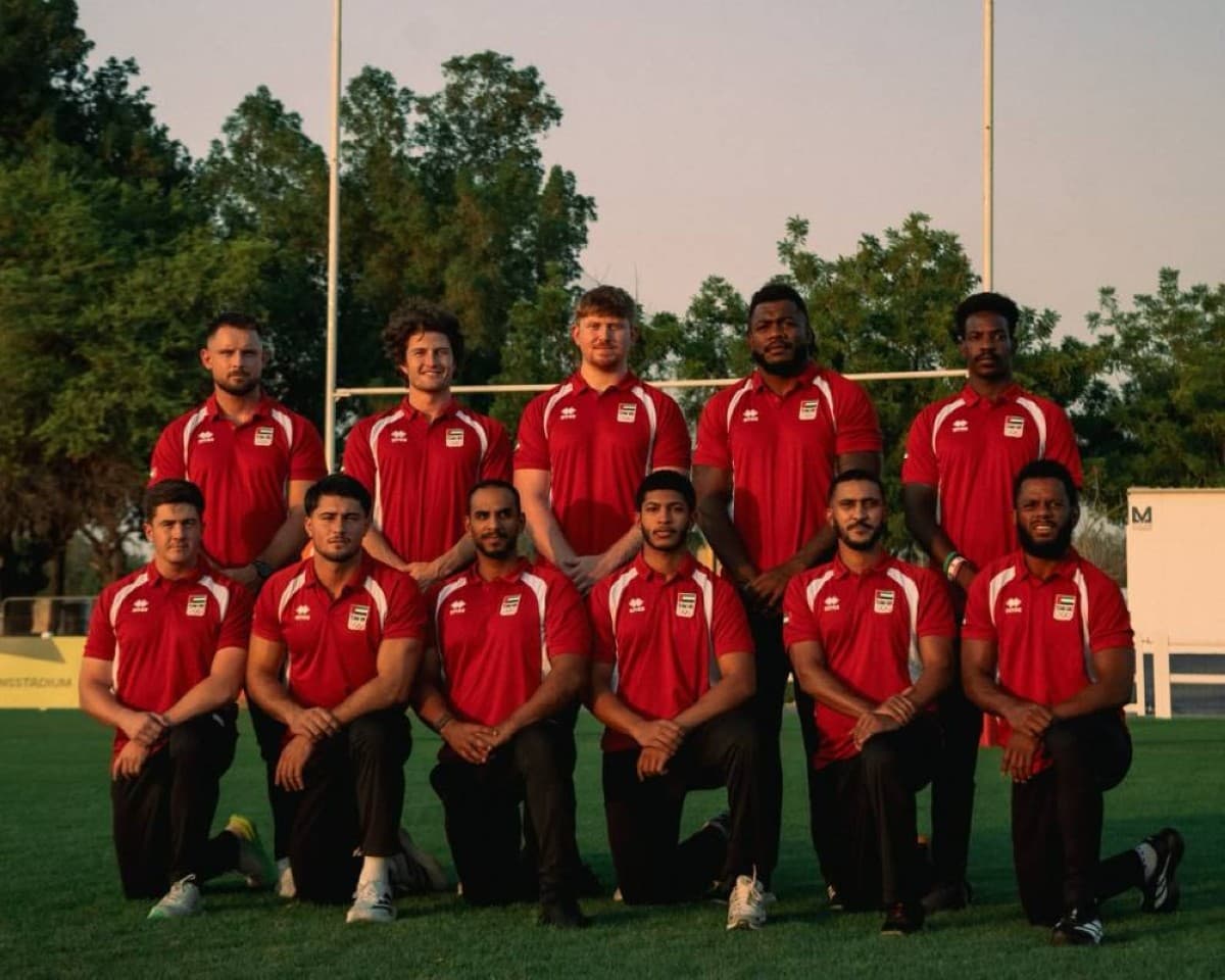 Rugby team trains in Nagoya for Asian Games