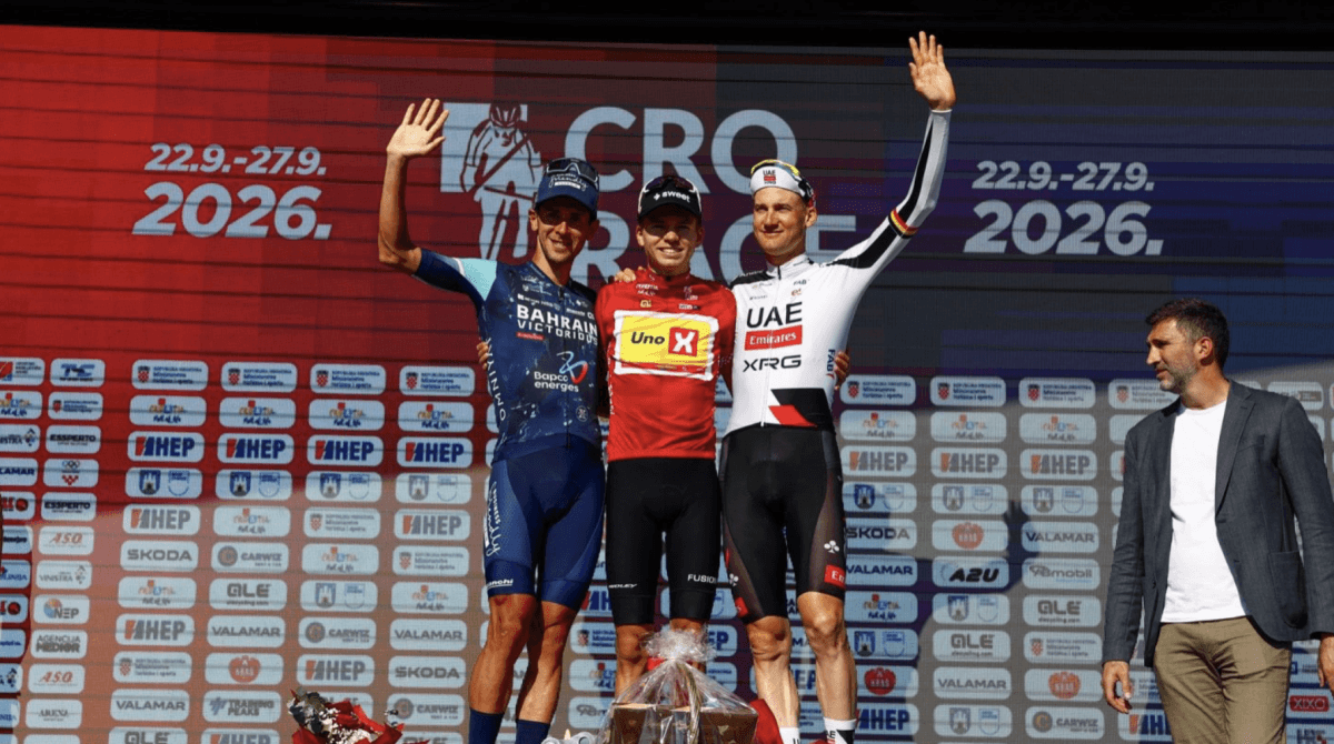 UAE Cyclists Finish on Podium at Coro Race