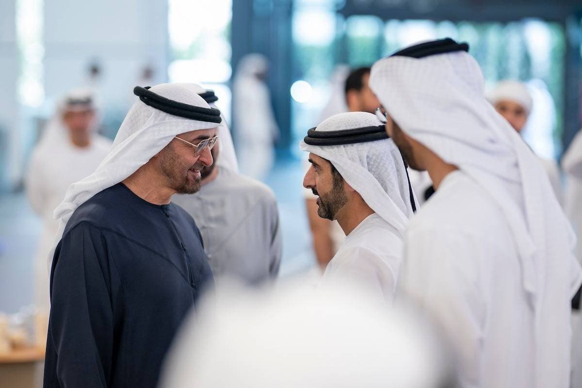 President travels from Abu Dhabi to Dubai