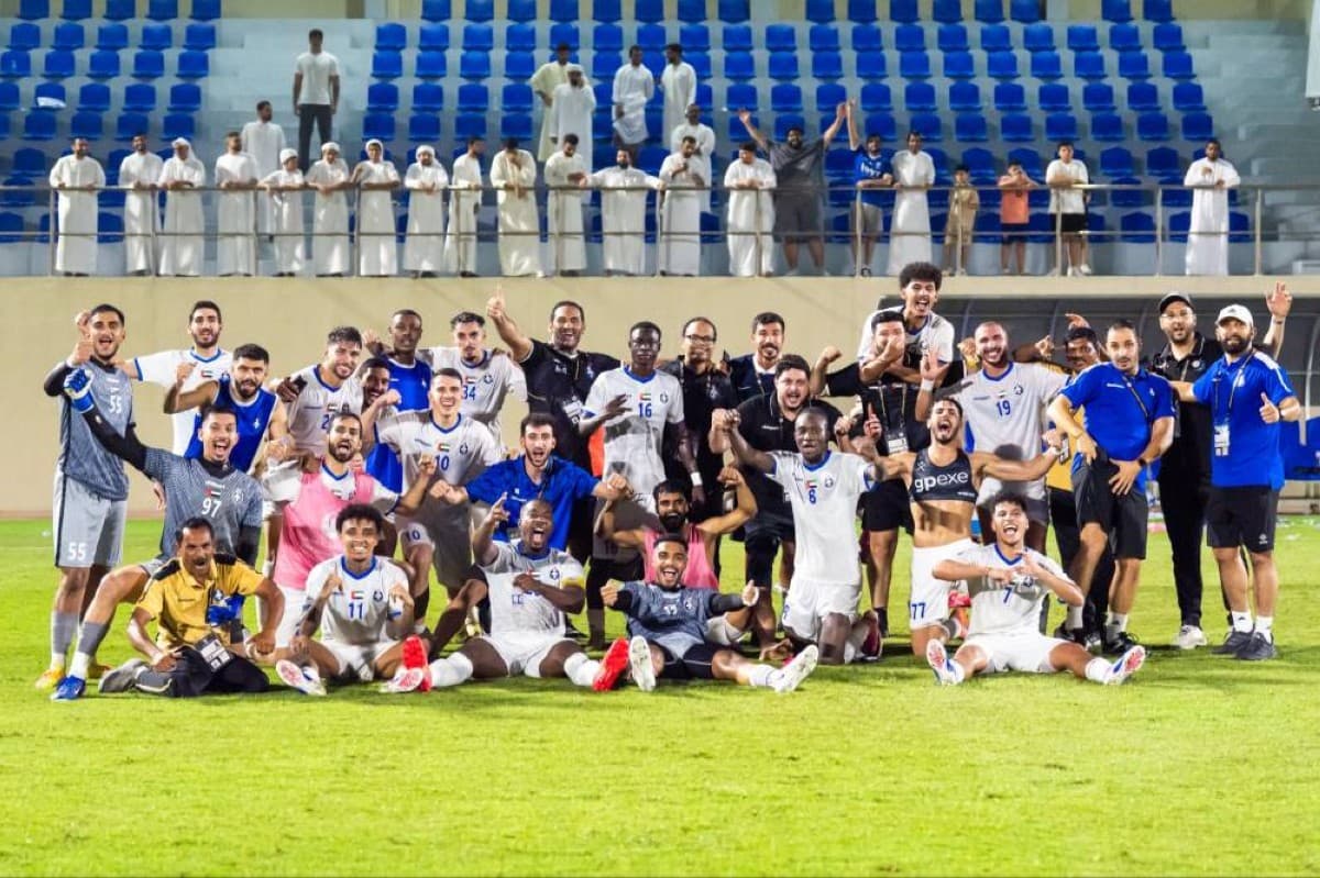 العربي والعروبة يتأهلان لنصف نهائي الكأس
