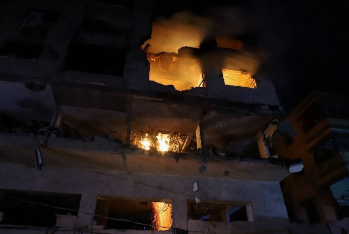 Israel targets Hamas military leader