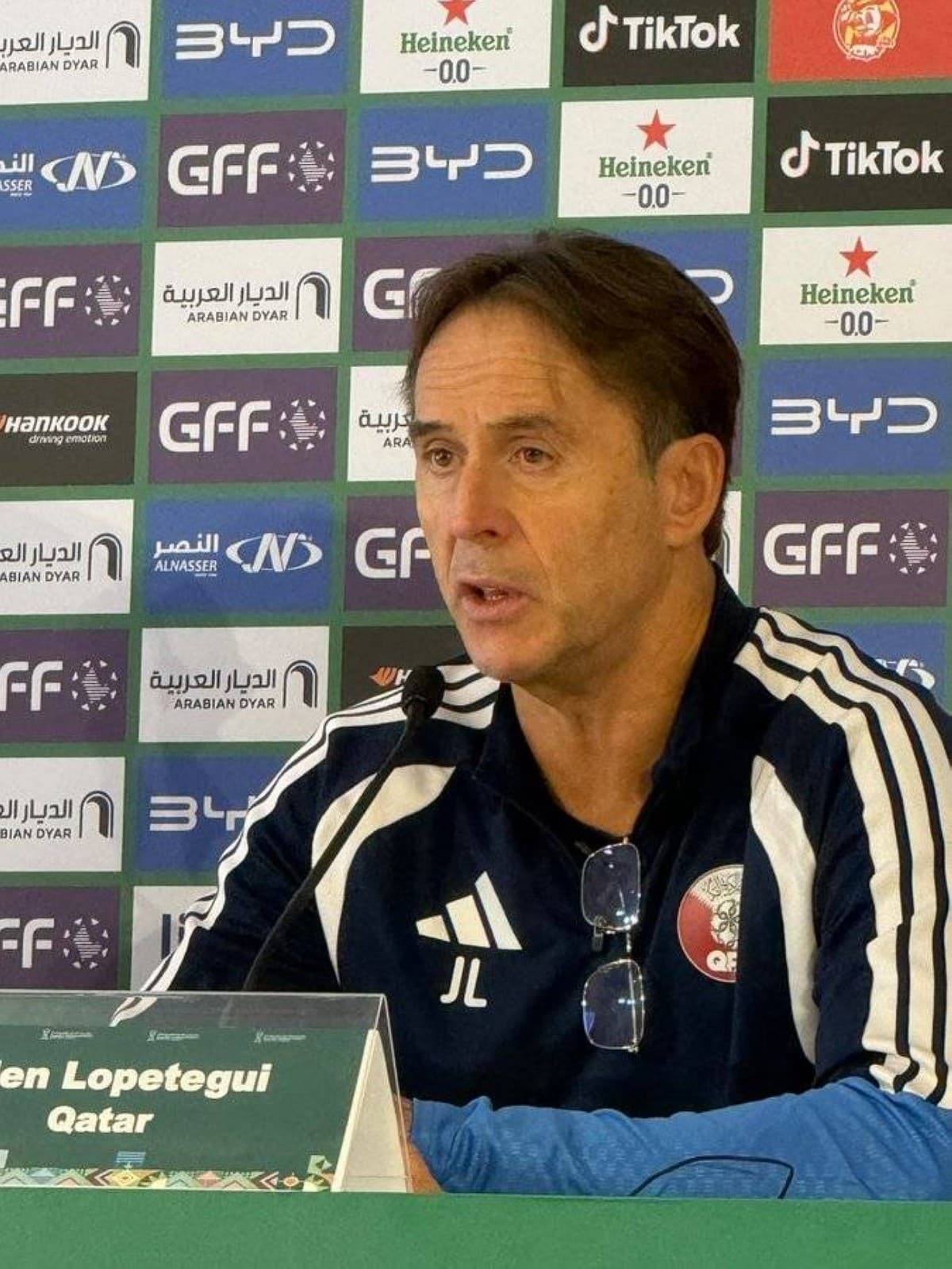 Lopetegui: "Al-Anebi" not focused on semi-final odds