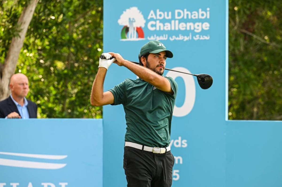 144 golfers from 24 nations at Abu Dhabi Challenge