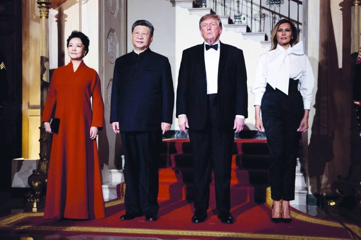 Trump-Xi Summit and Iran Pressure