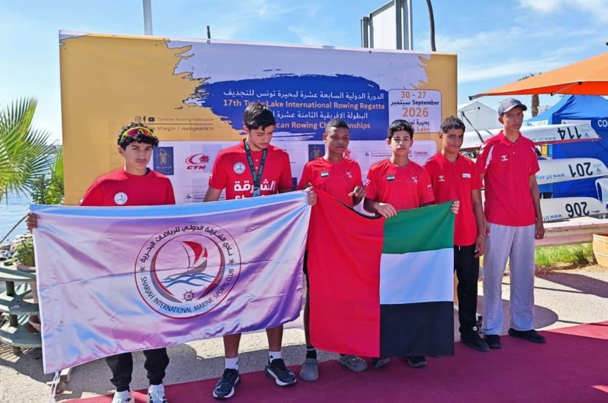 Sharjah Youth Win at Tunisia Regatta