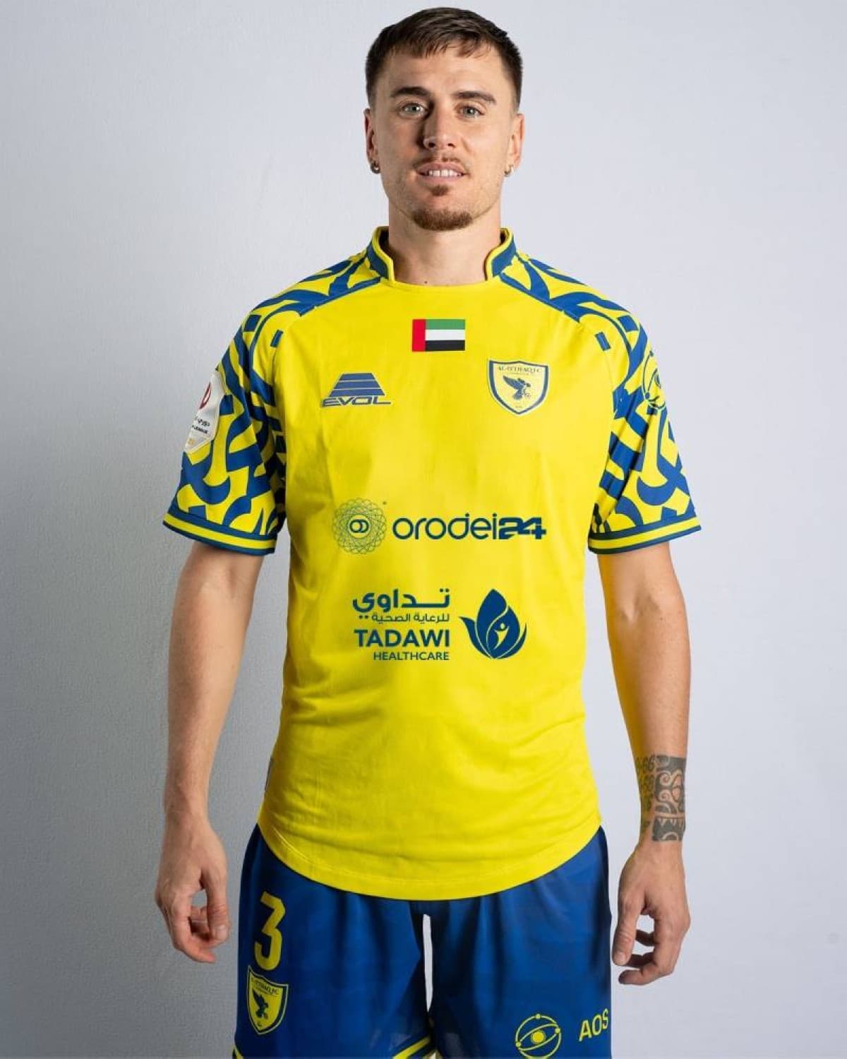 UAE Deal Features Lazio's Patrick
