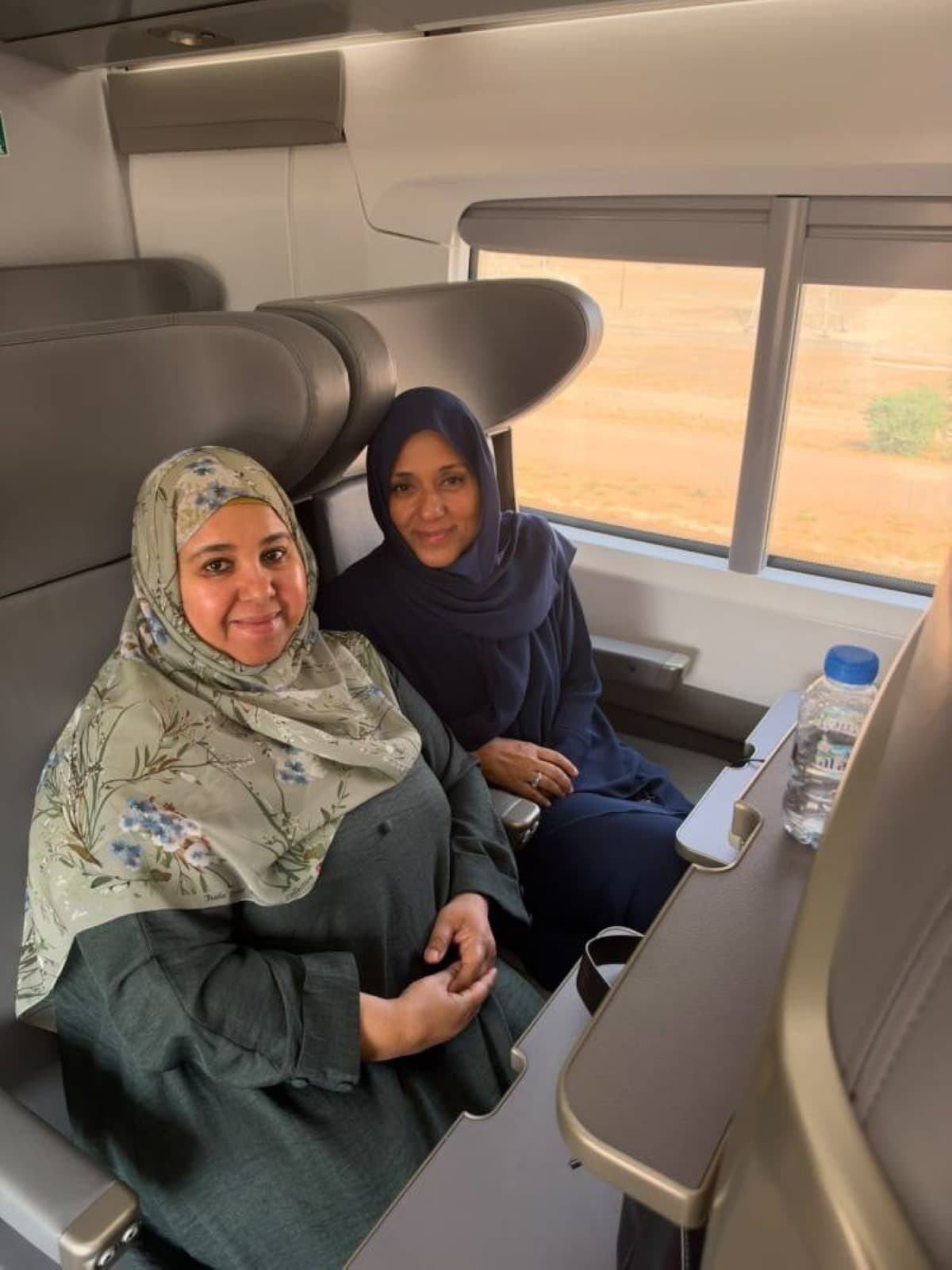 First train from Al-Dhayd to Fujairah launched