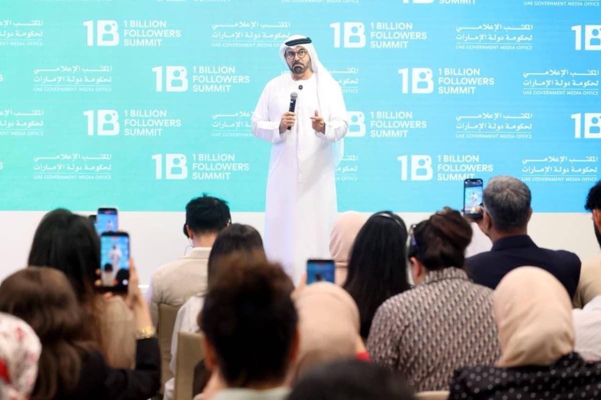 Mohammed Al Qubaisi: UAE Leads in Influencers