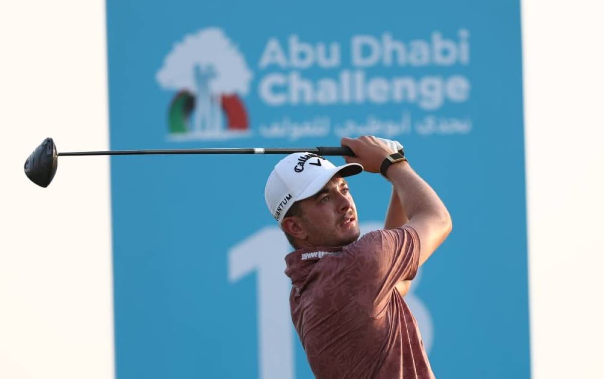 Australia leads at Abu Dhabi Golf