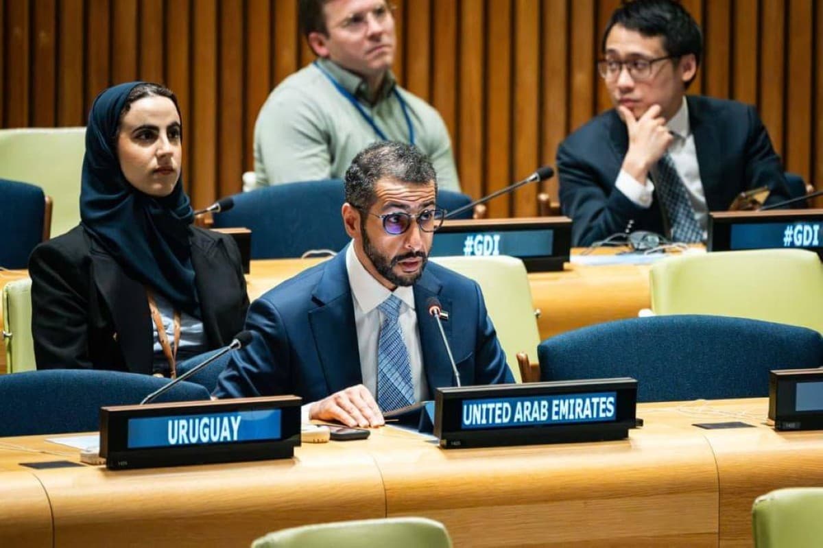 UAE focuses on water, AI, energy at UN