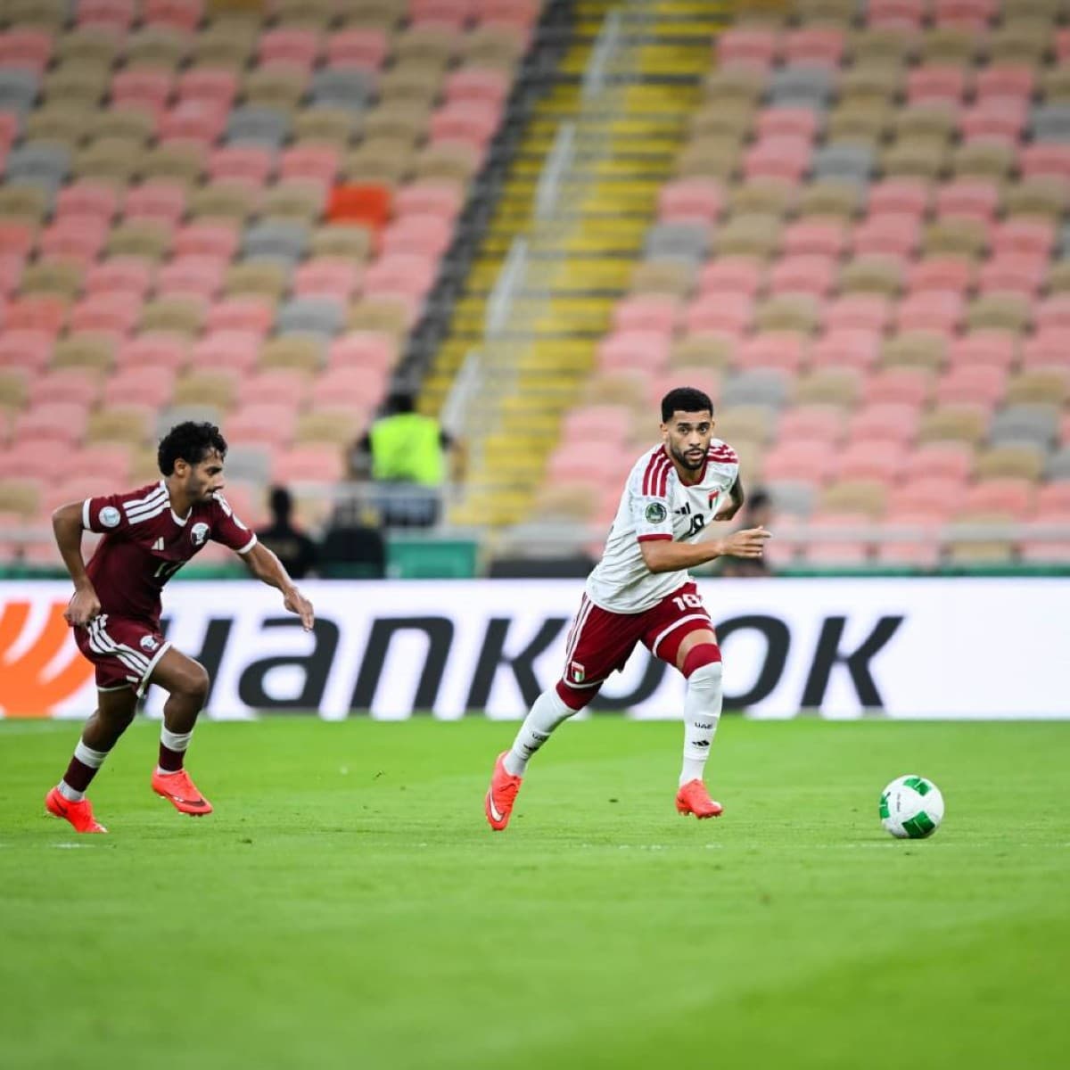 UAE ties with Qatar before semi-final with Oman