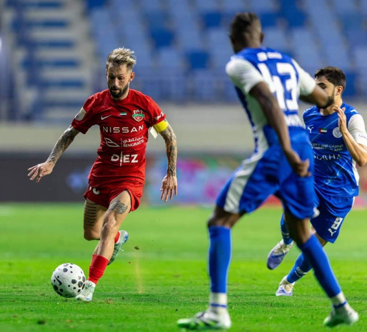 Al Ahli youth faces Al Nasr