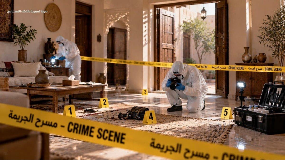 شرطة دبي ترفع 270 ألف أثر منذ 2023
