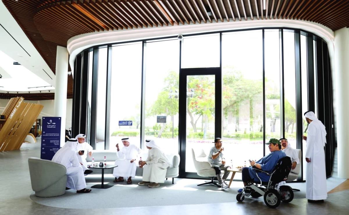 رعاية كبار الإمارات تدعم الجودة