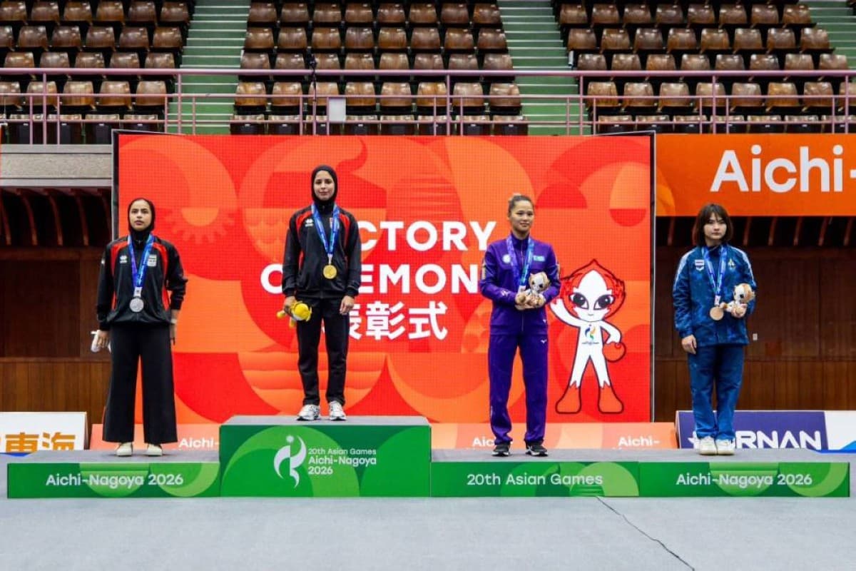 Balqees Al-Hashimi secures gold in Aichi-Japan
