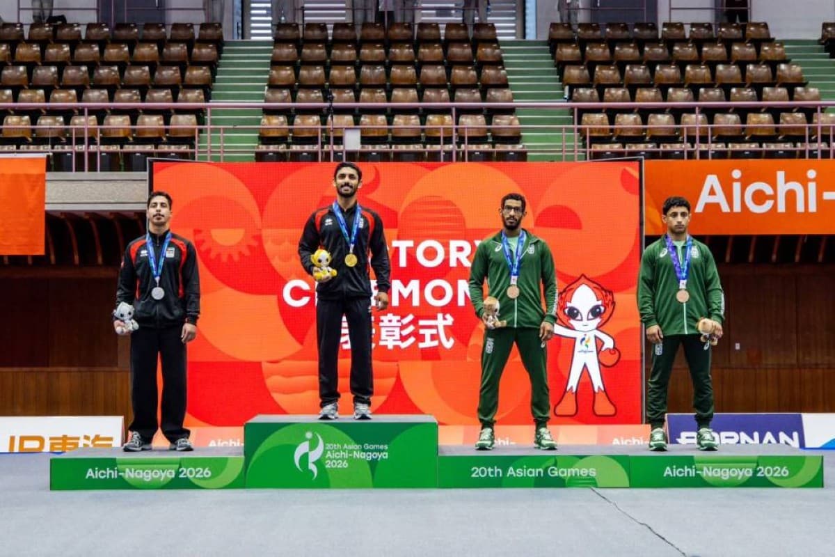 Jujitsu UAE secures 5 medals at Asian Iaido Nagoya