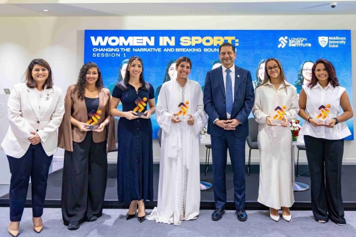 Emirati women share sports journey