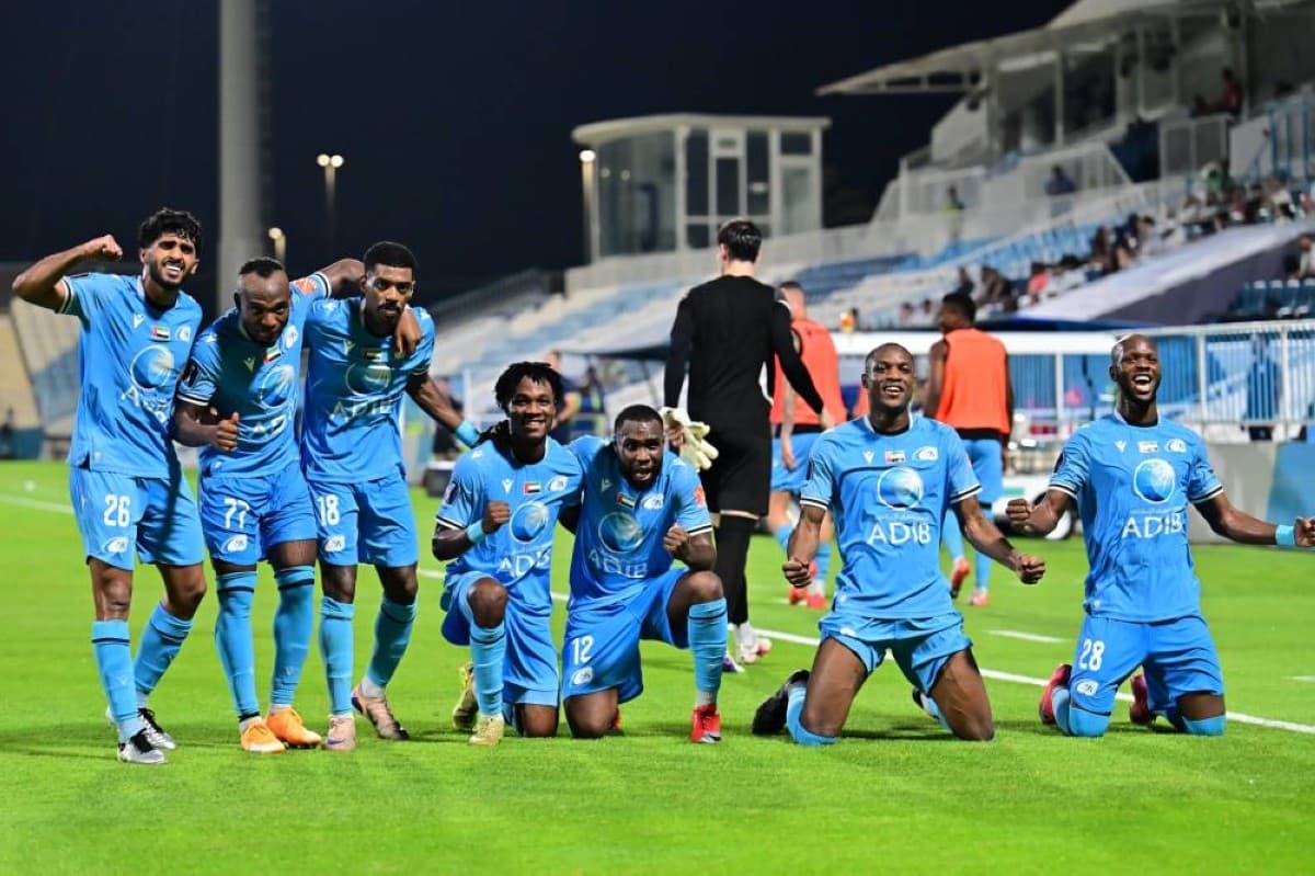 Bani Yas Opposes Al Wahda in Cup
