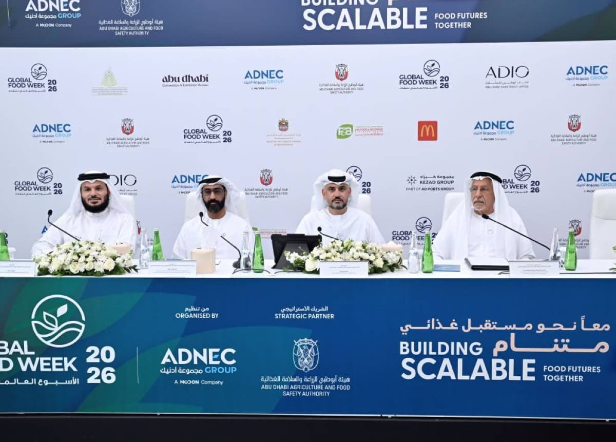 Global Food Week Starts in Abu Dhabi