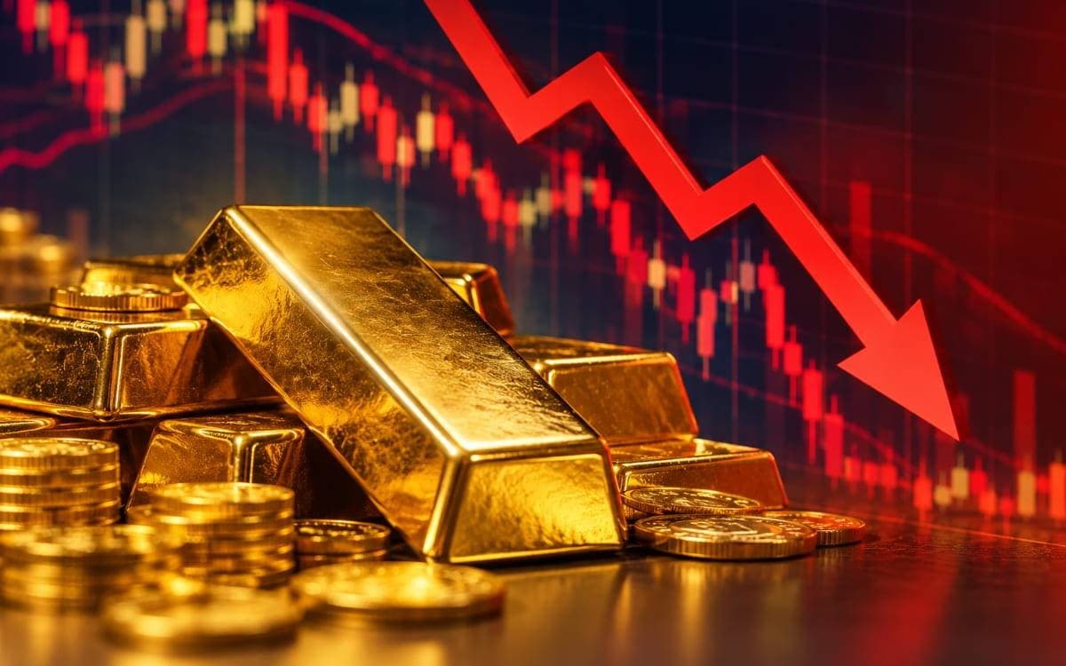 Gold declines to $4,161.58 amid second week of losses