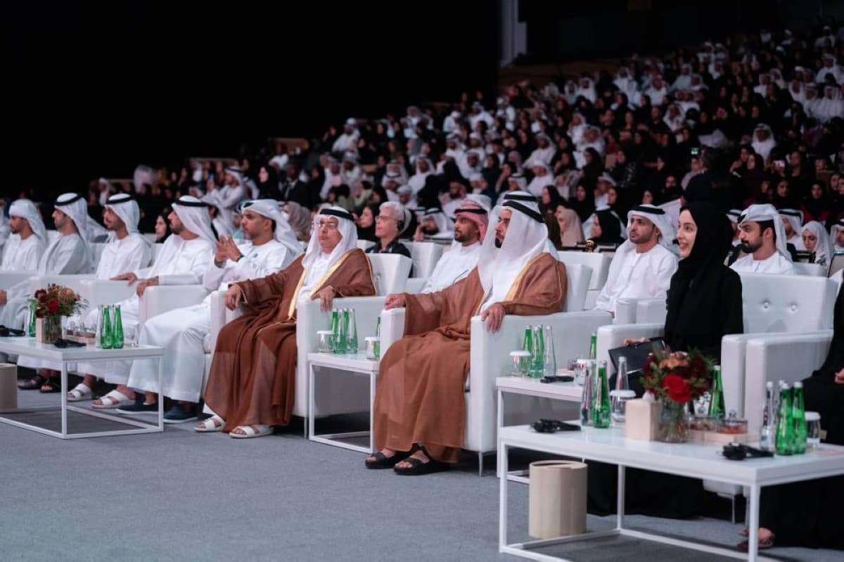 Saeed bin Zayed at Future Makers 2026 Graduation