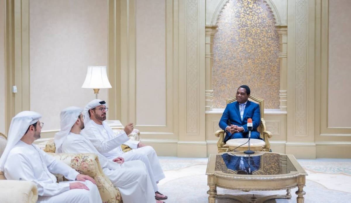 زامبيا والإمارات تتباحث لتعزيز التعاون الحكومي
