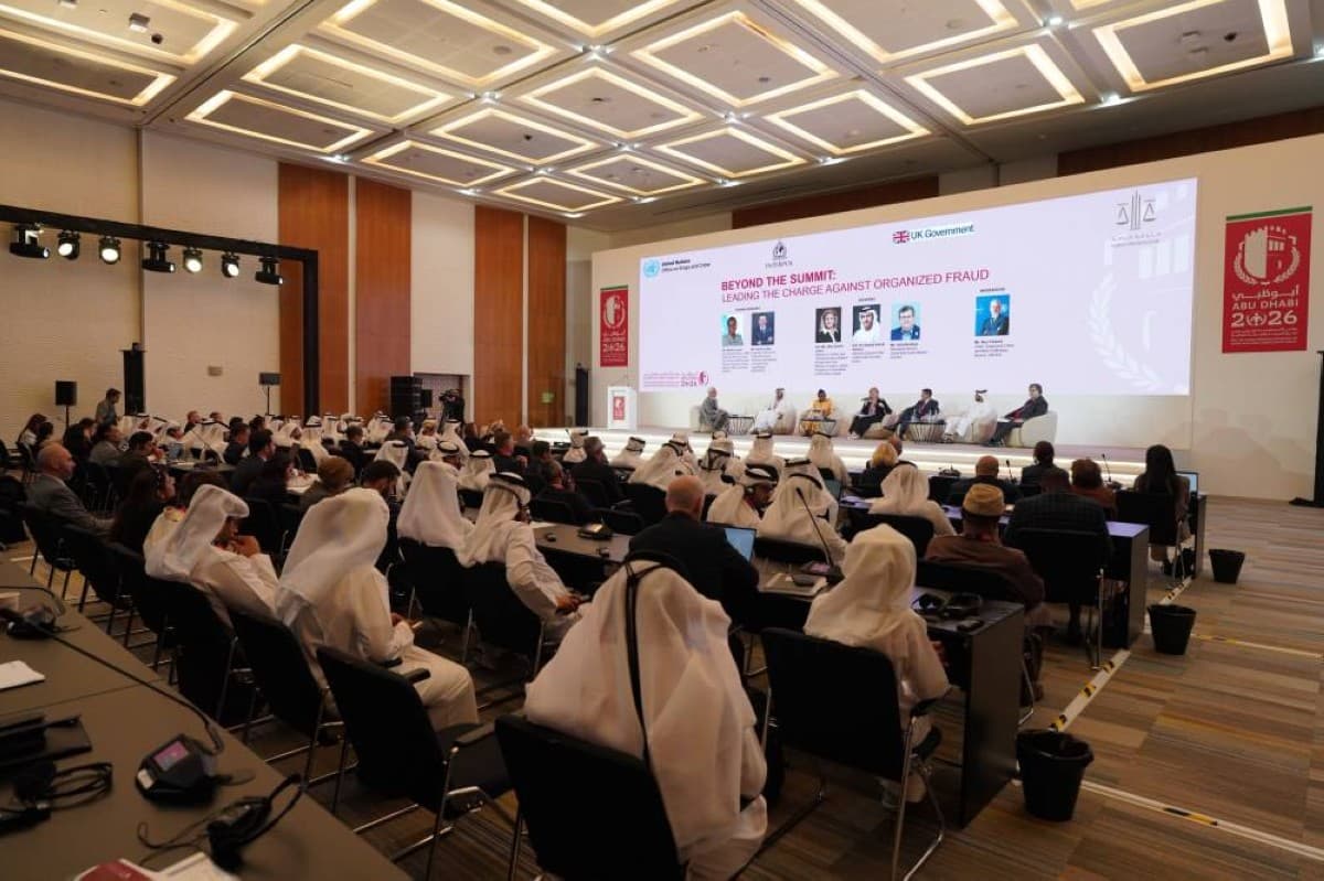 Interior Ministry Displays Police and Digital Tech at Abu Dhabi Conference