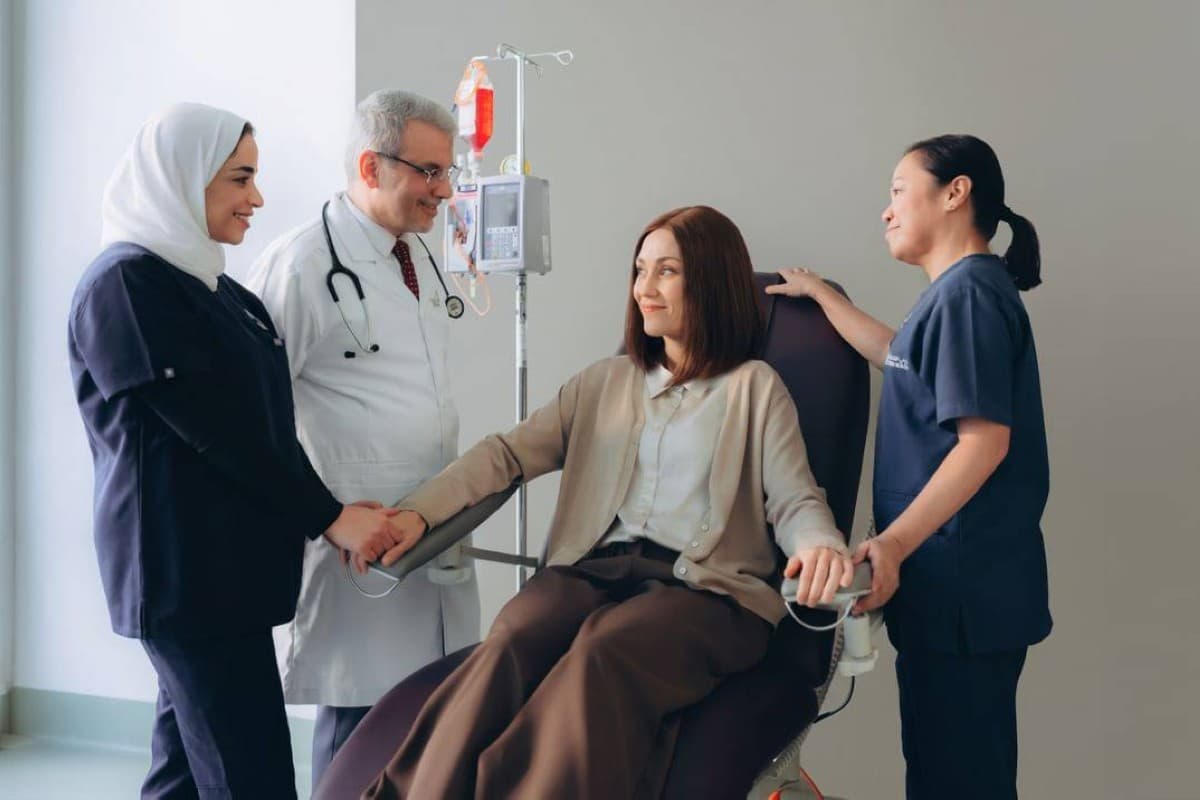 مؤسسة الجليلة تطلق حملة أكتوبر الوردي لدعم مرضى سرطان الثدي