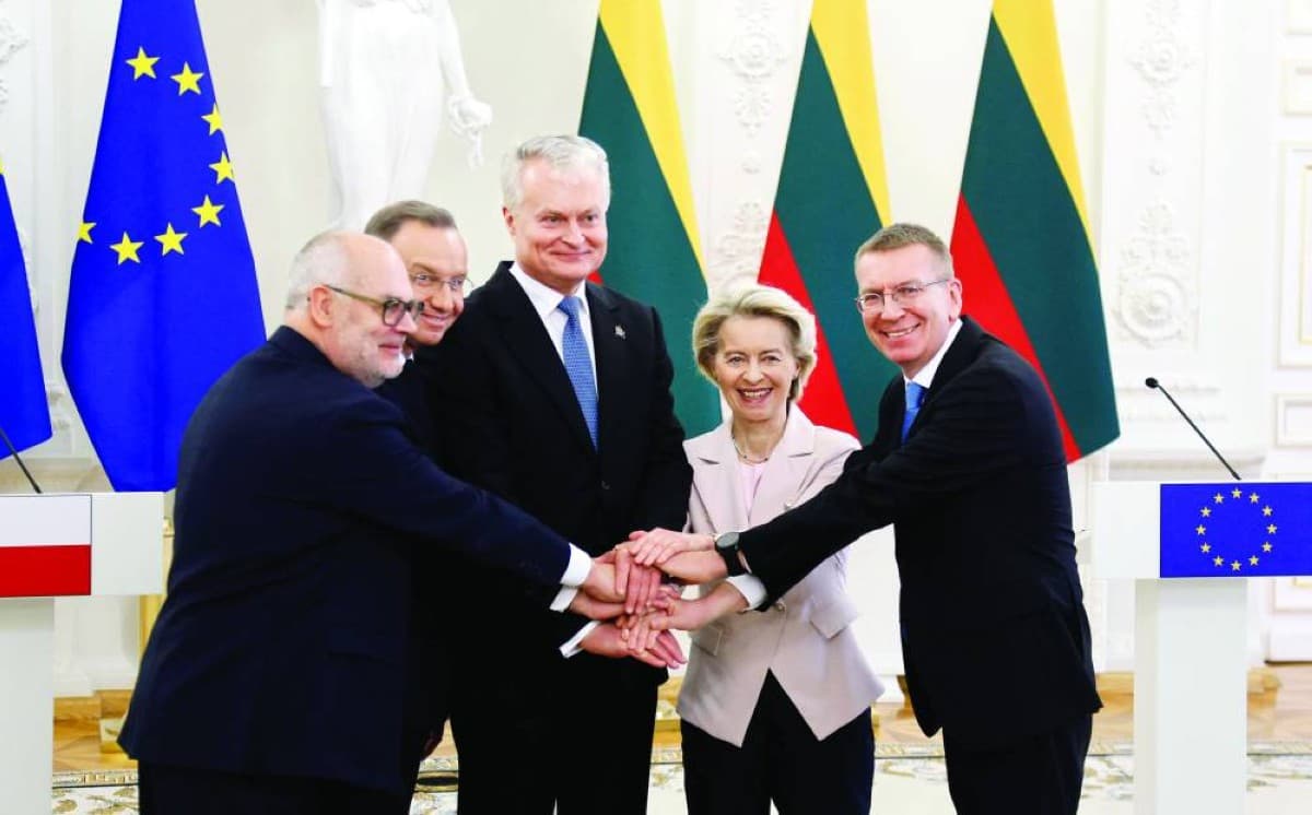Poland and Baltics: New Russia-NATO Tensions