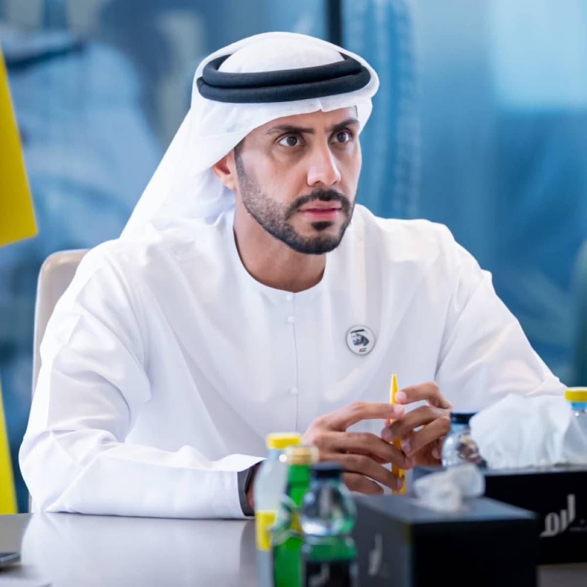 Ahmed bin Mohammed advances Al Wasl prospects