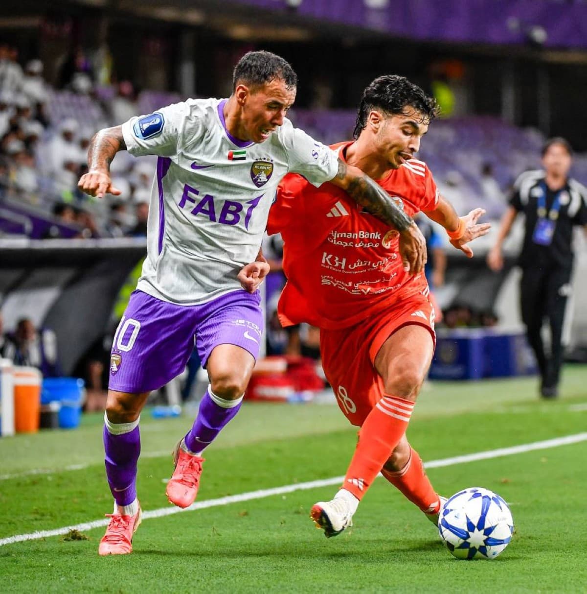 Ajman defeats Al Ain at home