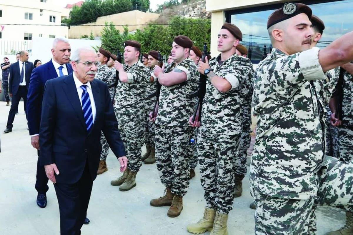 Lebanon reaffirms south stance without delay