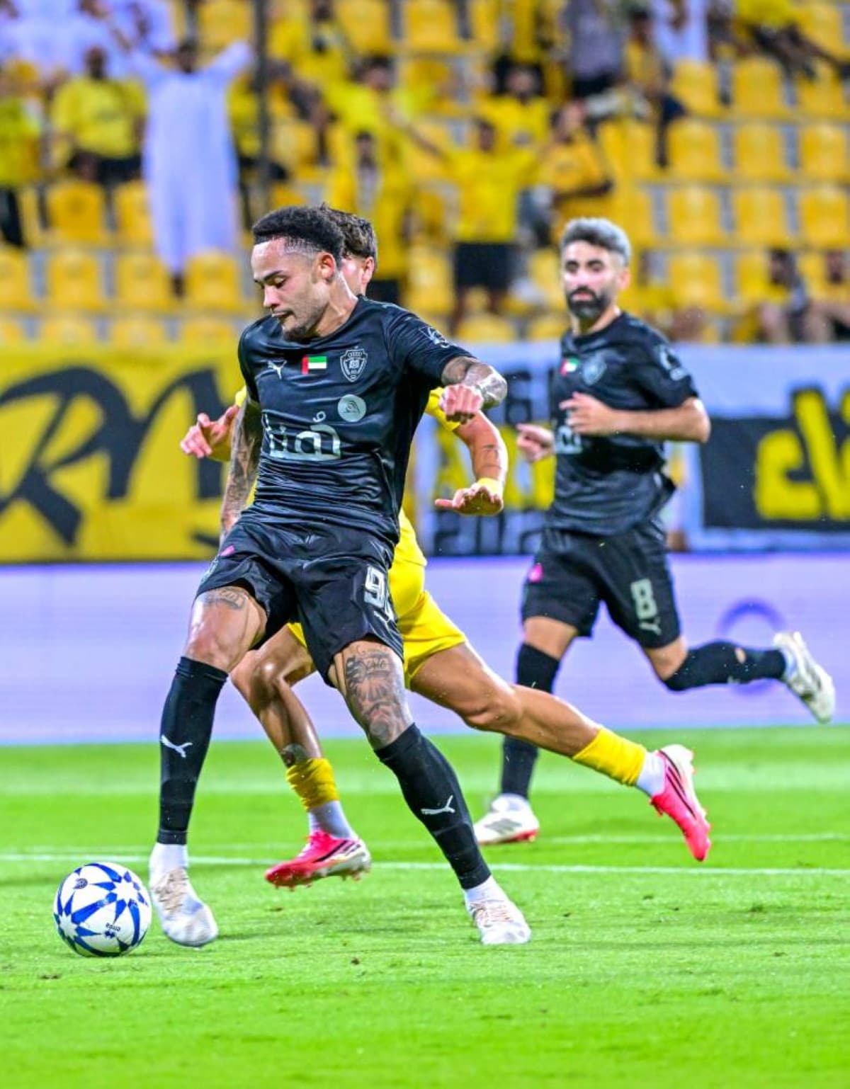 Al Wasl wins over Khabaa in Adeeb Cup