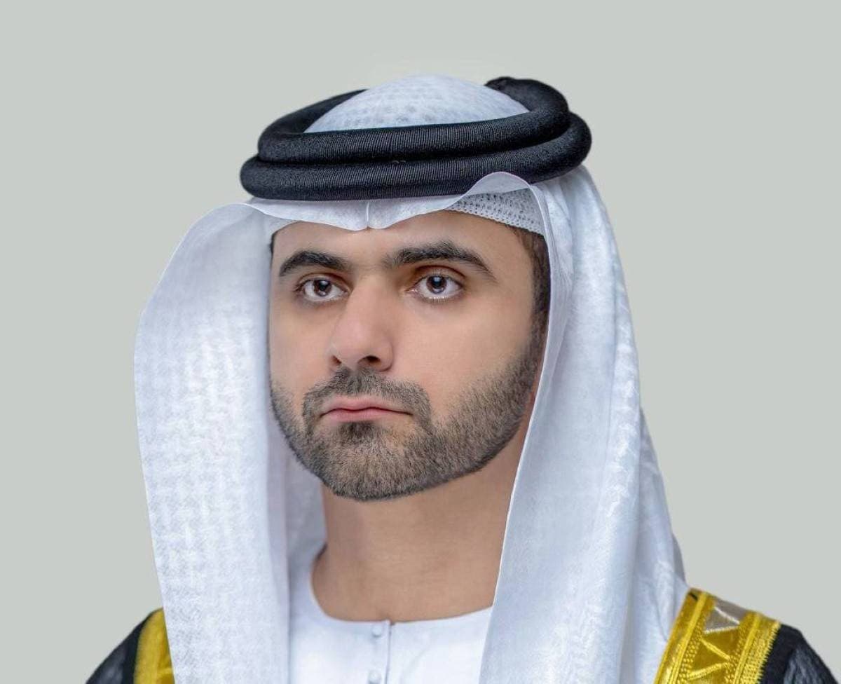 Manasor bin Mohammed congratulates Ahmed bin Mohammed as Al Wasl president