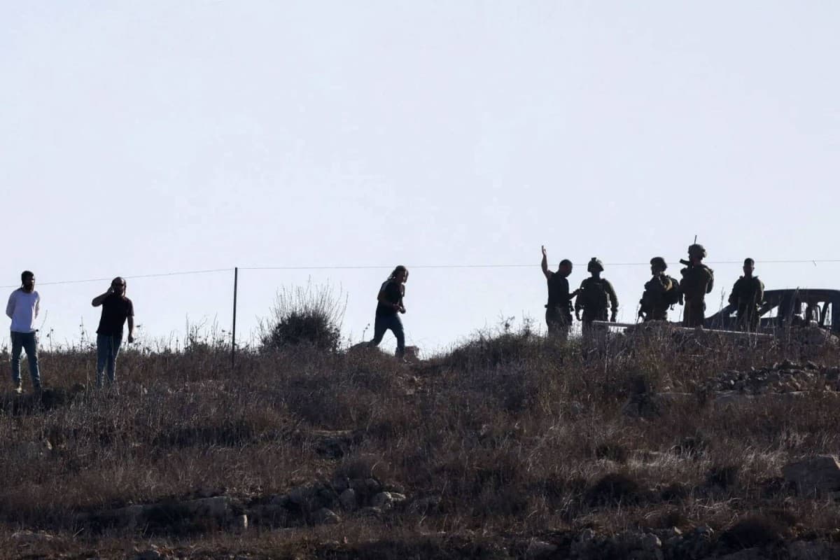 Palestinian wounded by settlers near Ramallah