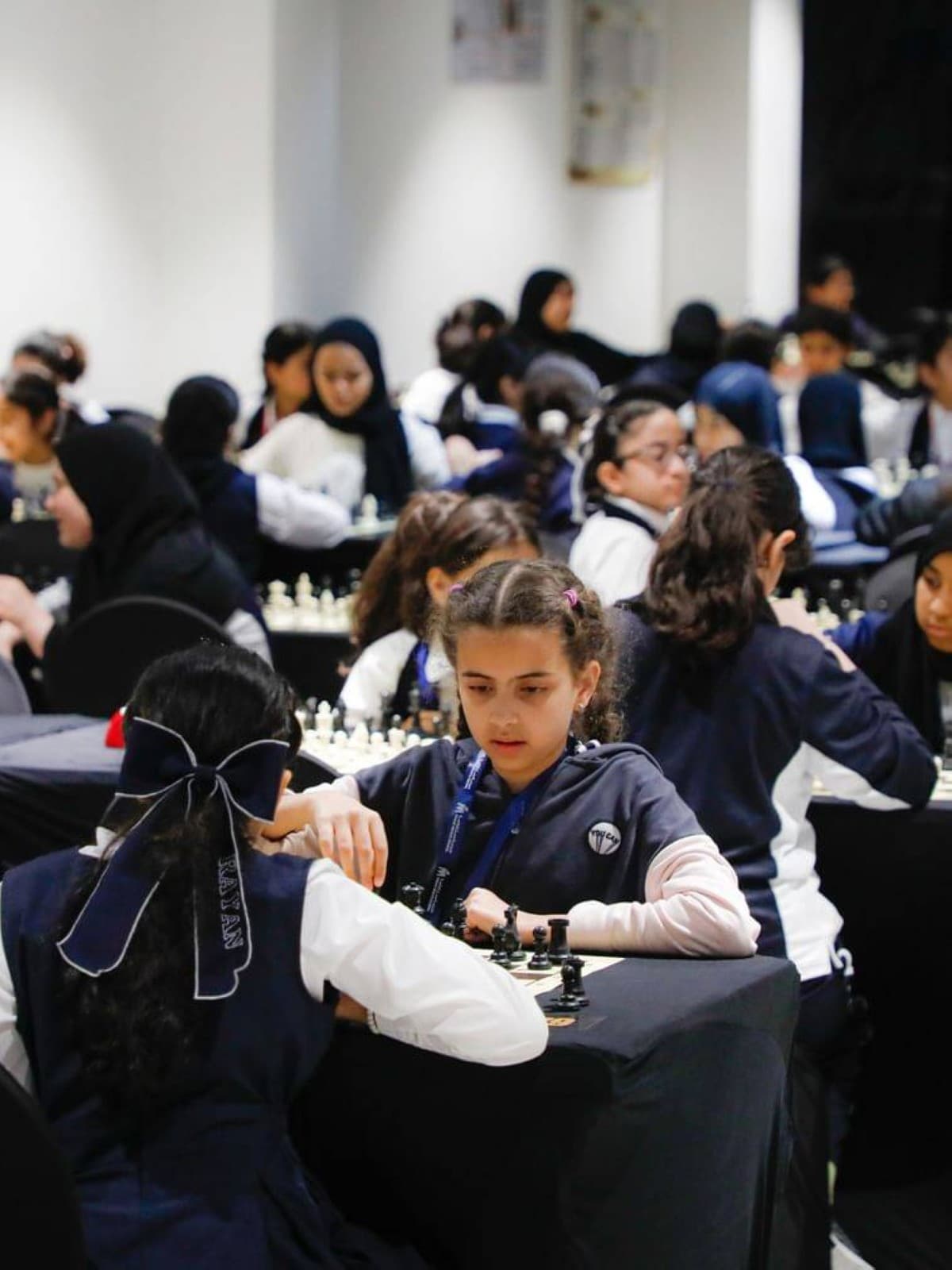 21 Arab nations at Hamada Bint Tareem Chess Tournament