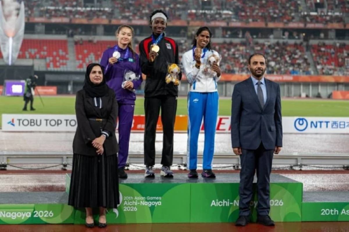 Maryam Karim Leads West Asian Record Attempt