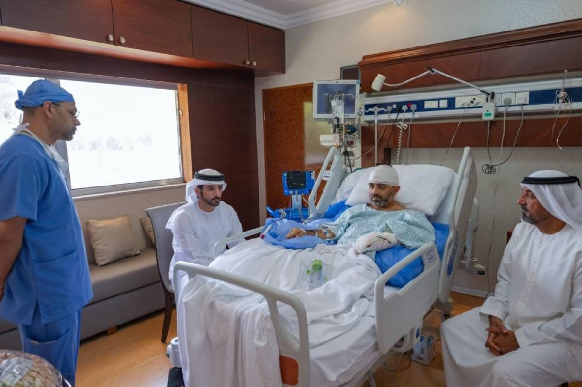 Hamdan bin Mohammed praises Dubai Fly pilot for bravery