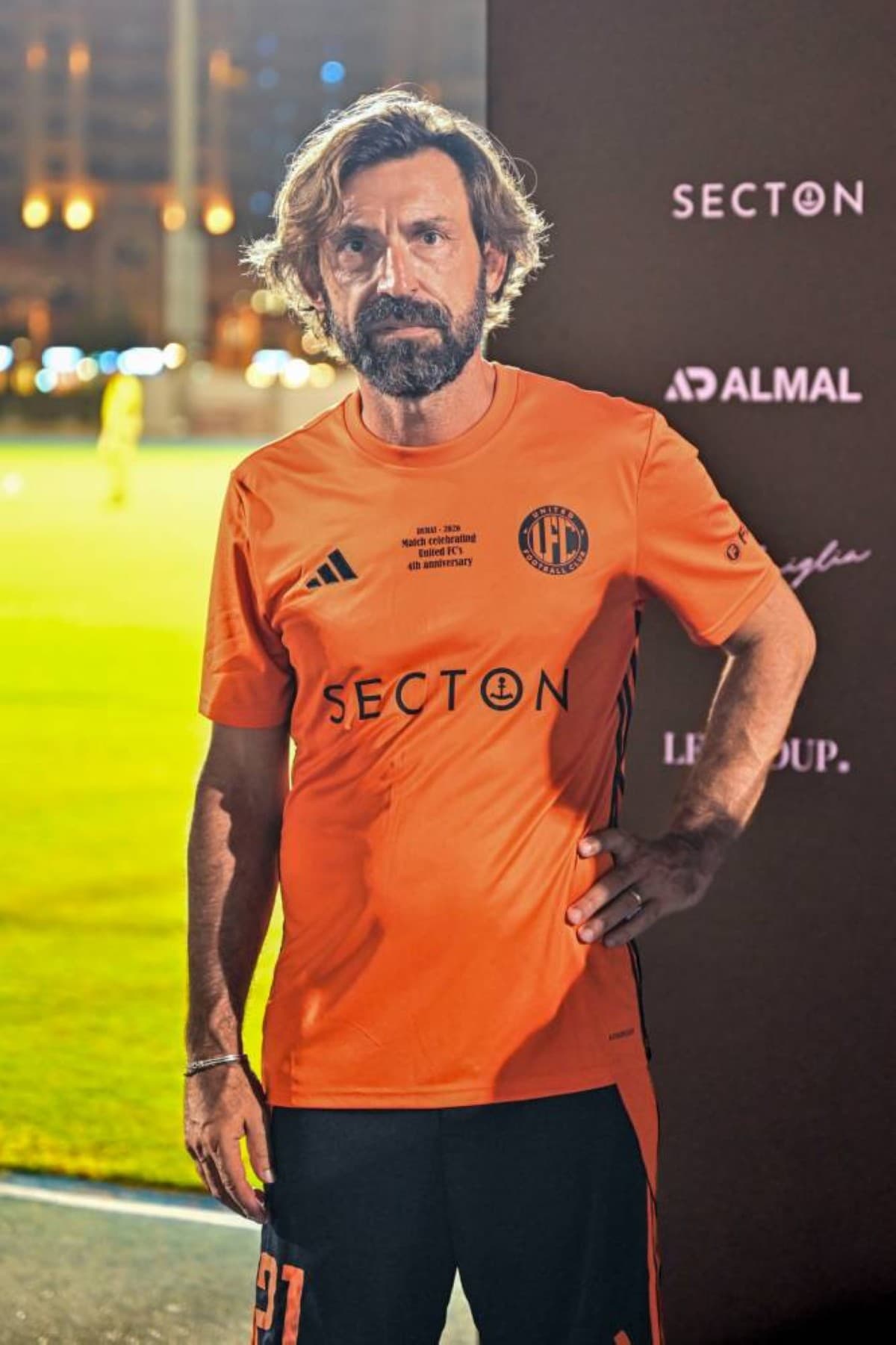 Pirlo: Dubai United aims to make history