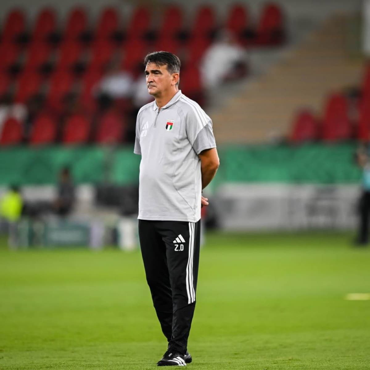 Zlatko on UAE team's post-goal performance