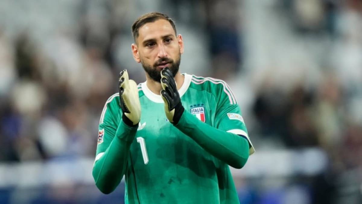 Donnarumma top goalkeeper