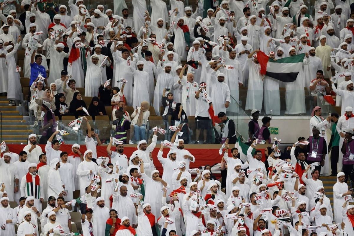 Six planes for White fans at Gulf Cup 27