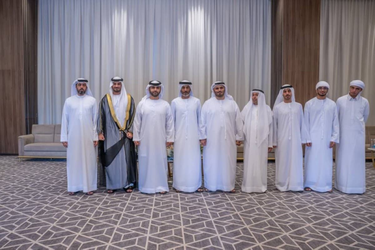 Mandour bin Mohammed at Malihi and Ali family events