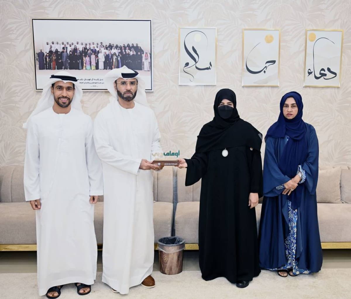 Dubai Endowments Opens Heritage Village for Elders