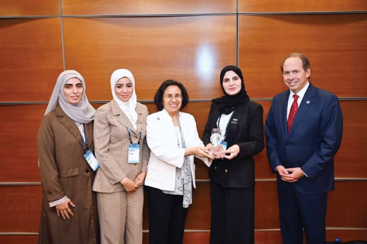 الإمارات الصحية تفوز بجائزة سلامة المرضى 2026