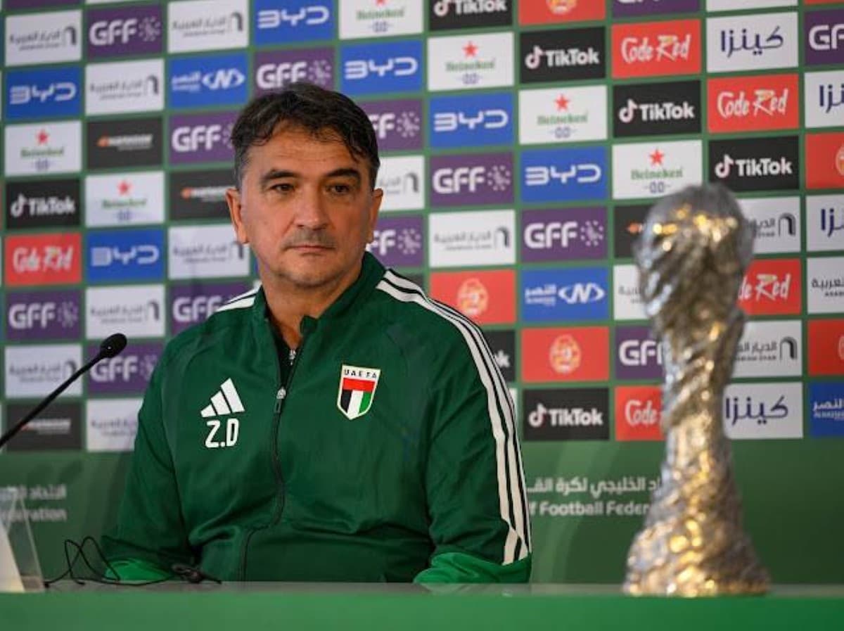 Zlatko Aims for Trophy with UAE Team