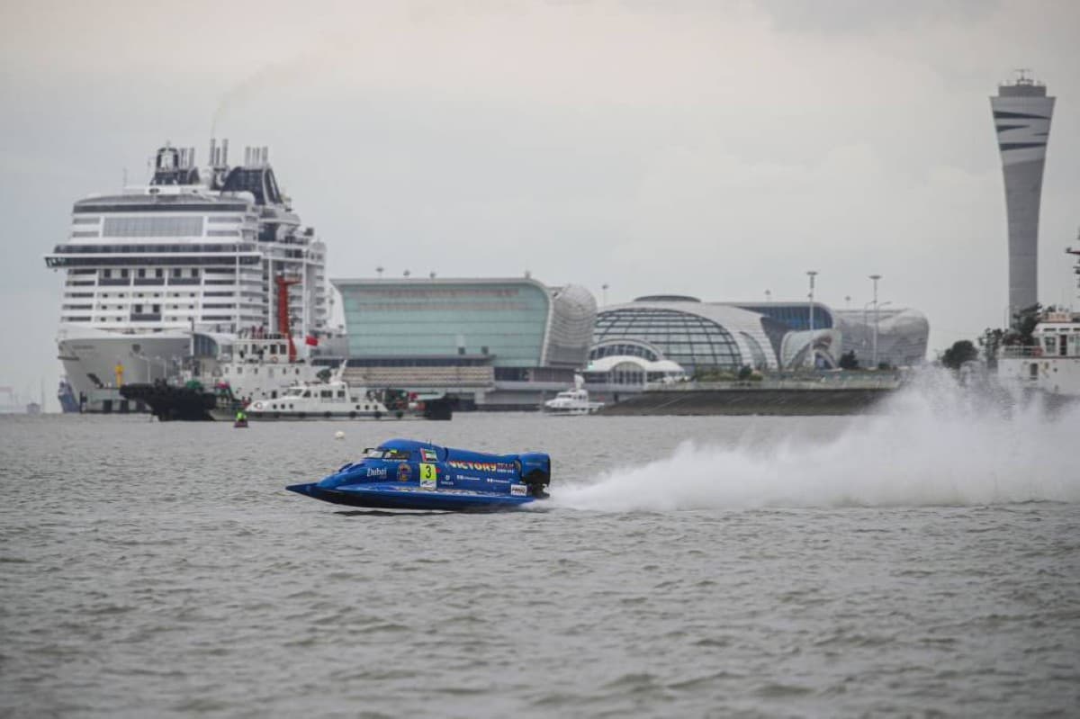 "Victory" Leads Shanghai GP and F1 Standings