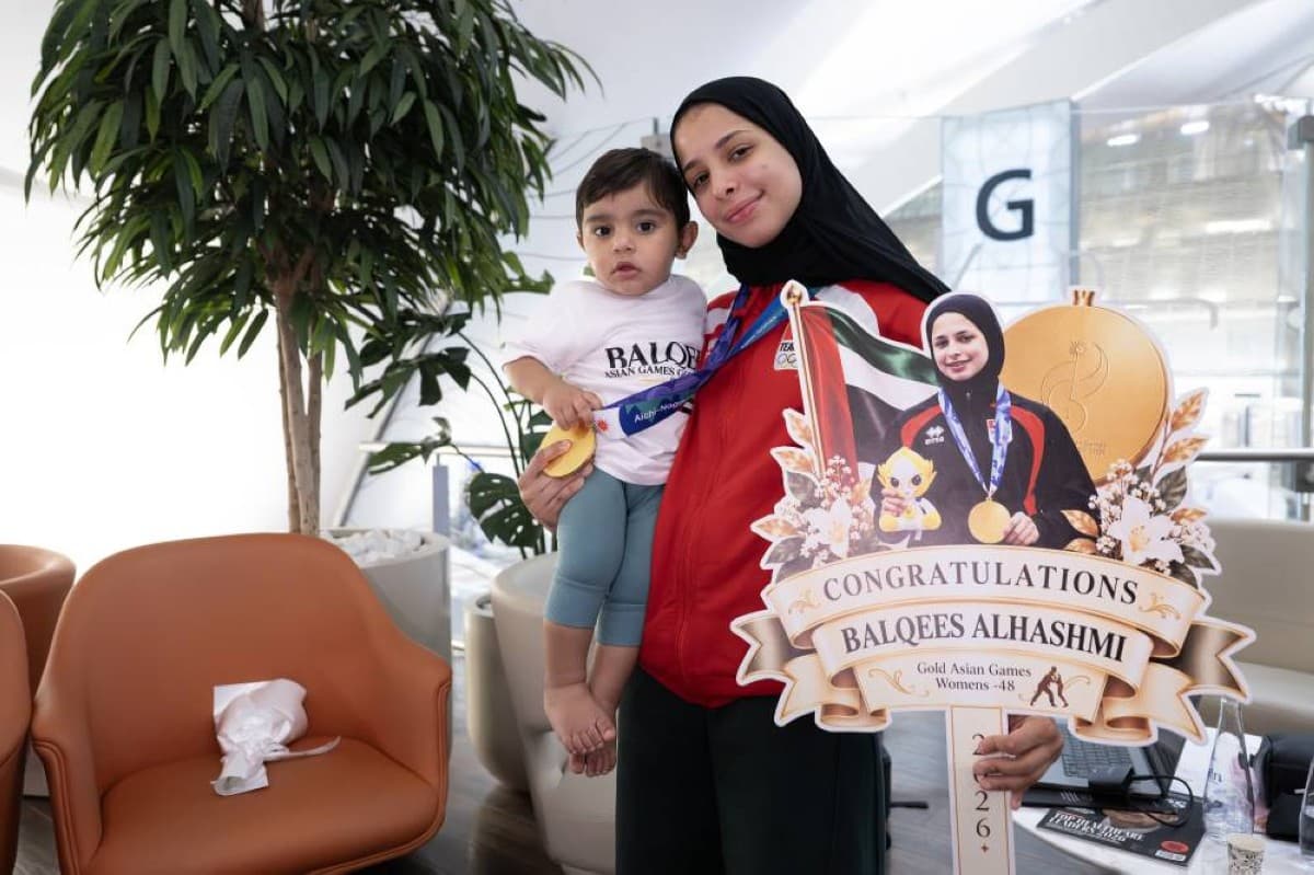 UAE Jiu-Jitsu team honored in Nagoya